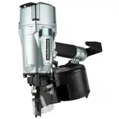 METABO NV83-A5M COIL FRAMING NAILER W/RAFTER HOOK (2" TO 3-1/4" WIRE COIL) - Arlington Coal & Lumber
