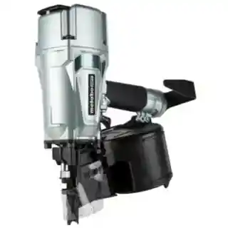 Main 1 - METABO NV83-A5M COIL FRAMING NAILER W/RAFTER HOOK (2" TO 3-1/4" WIRE COIL) - Arlington Coal & Lumber