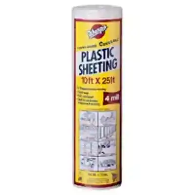 10 X 25 (4.0 MIL) CLEAR POLYETHYLENE  - Arlington Coal & Lumber