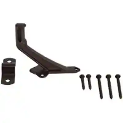 BRACKET HANDRAIL ZINC ORB - Arlington Coal & Lumber