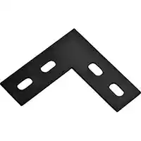 Main 1 - BRACE CORNER 4.5X1.5X1/8 BLK - Arlington Coal & Lumber