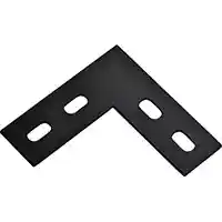 Main 1 - BRACE CORNER 4.5X1.5X1/8 BLK - Arlington Coal & Lumber