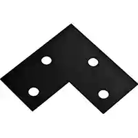 Main 1 - 351506 BRACE CORNER 6X3 BLK - Arlington Coal & Lumber