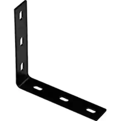 BRACE CORNER 7.1X1.5X1/8 BLK - Arlington Coal & Lumber