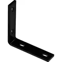 Main 2 - BRACE CNR 6.25X1.5X1/4 BLK STL - Arlington Coal & Lumber