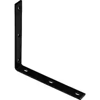 Main 1 - BRACE CORNER 12.25X1.5X1/4 BLK - Arlington Coal & Lumber