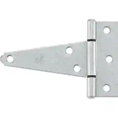 N129-338 HINGE T EX HEAVY 4IN T HINGES 4IN  GALV - Arlington Coal & Lumber