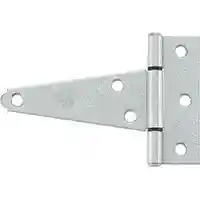 Main 2 - N129-338 HINGE T EX HEAVY 4IN T HINGES 4IN  GALV - Arlington Coal & Lumber