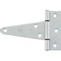 Main 2 - N129-338 HINGE T EX HEAVY 4IN T HINGES 4IN  GALV - Arlington Coal & Lumber