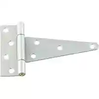 Main 2 - N129-445 HINGE T EX HEAVY 6IN T HINGES 6IN  GALV - Arlington Coal & Lumber
