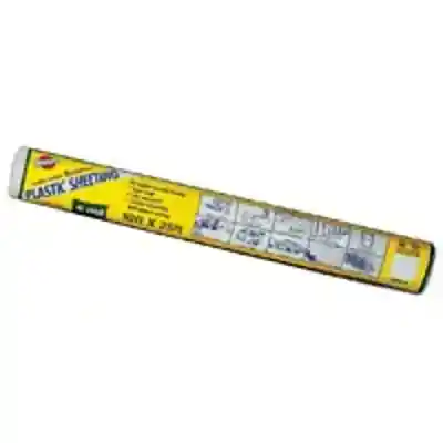 10X25FT 6MIL CLEAR POLY FILM  - Arlington Coal & Lumber