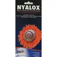 Main 2 - NYALOX 2-1/2" CUP BRUSH ORANGE MEDIUM (541-780-21/2) - Arlington Coal & Lumber