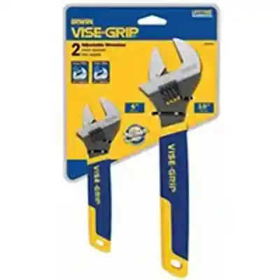 WRENCH ADJUST SET 2PC 6 & 10IN - Arlington Coal & Lumber