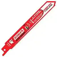 Main 1 - DIABLO CARBIDE STRIP RECIP BLADE 6" 20TPI (DS0620CF) - Arlington Coal & Lumber