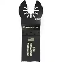 Main 2 - IBOA220-3 IMPERIAL BLADE 1-1/4IN PRECISION WD 3PK - Arlington Coal & Lumber