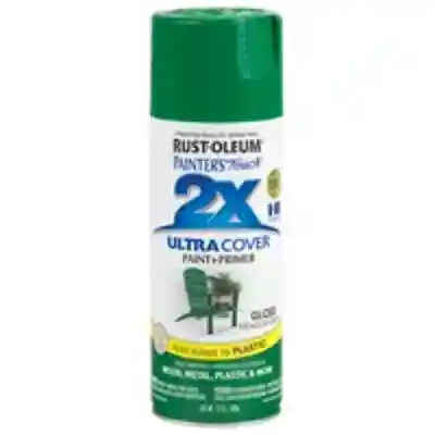 PAINT SPRAY GLOSS MDW GRN 12OZ - Arlington Coal & Lumber