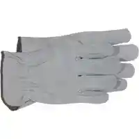 Main 2 - 4065J GLOVE GREY SPLIT LEA XL GLOVE SPLIT COWHIDE LEATHER XL - Arlington Coal & Lumber