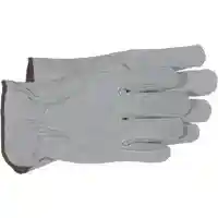 Main 2 - 4065J GLOVE GREY SPLIT LEA XL GLOVE SPLIT COWHIDE LEATHER XL - Arlington Coal & Lumber
