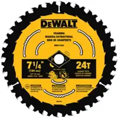 DEWALT 24TH 7-1/4 CIRCULAR SAW BLADE (DWA171424B10) - Arlington Coal & Lumber