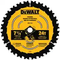 Main 1 - DEWALT 24TH 7-1/4 CIRCULAR SAW BLADE (DWA171424B10) - Arlington Coal & Lumber
