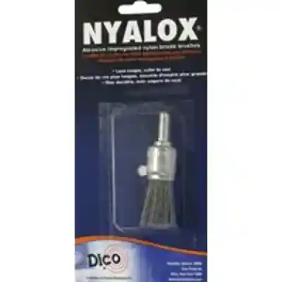 NYALOX 3/4" END BRUSH GREY COARSE (541-775-3/4) - Arlington Coal & Lumber