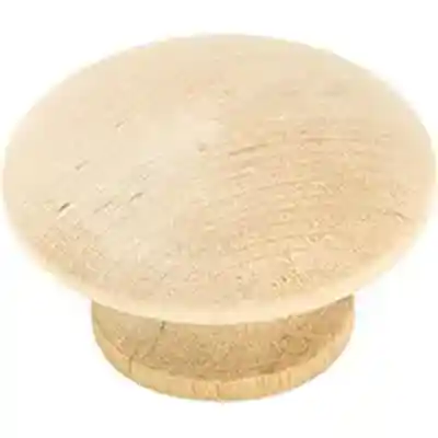 BP813WD KNOB CABINET 1-1/2IN BRICH WD - Arlington Coal & Lumber