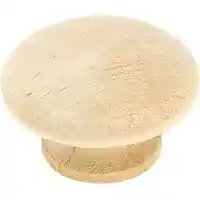 Main 2 - BP813WD KNOB CABINET 1-1/2IN BRICH WD - Arlington Coal & Lumber