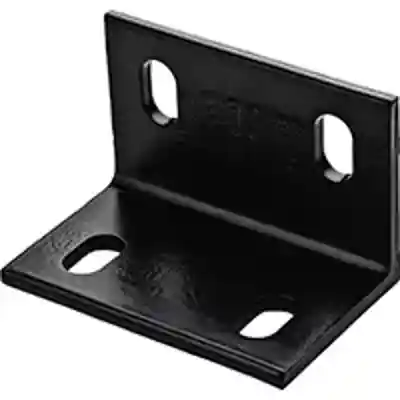 BRACE CORNER 3X4.6X1/4 BLK STL - Arlington Coal & Lumber