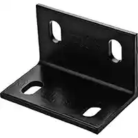 Main 1 - BRACE CORNER 3X4.6X1/4 BLK STL - Arlington Coal & Lumber
