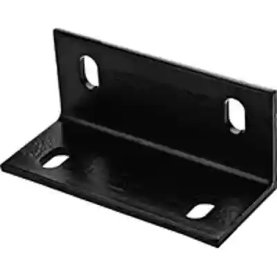 BRACE CORNER 3X6.6X1/4 BLK STL - Arlington Coal & Lumber