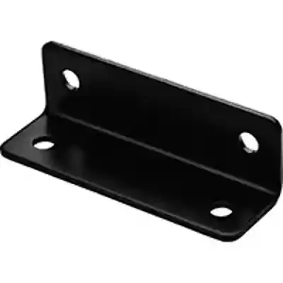 BRACE CORNER 1.6X5X1/8 BLK STL - Arlington Coal & Lumber