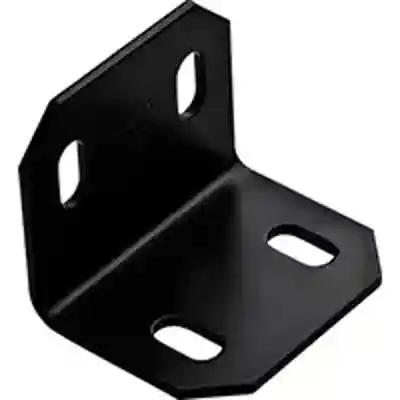 BRACE CORNER 2.4X3X1/8 BLK STL - Arlington Coal & Lumber