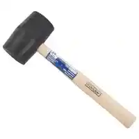 Main 2 - MALLET RUBBER WOOD HANDLE 24OZ - Arlington Coal & Lumber