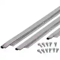 Main 2 - WEATHERSTRIP DOOR 3 X 7FT ALUM - Arlington Coal & Lumber