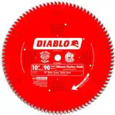 DIABLO 10' X 90TH ULTRA FINE FINISH SAW BLADE (D1090X) - Arlington Coal & Lumber