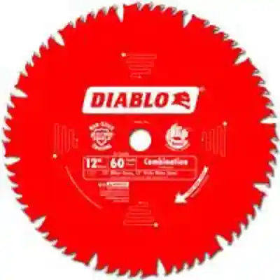 DIABLO 12" X 60TH COMBINATION SAW BLADE (D1260X) - Arlington Coal & Lumber