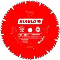Main 2 - DIABLO 12" X 60TH COMBINATION SAW BLADE (D1260X) - Arlington Coal & Lumber