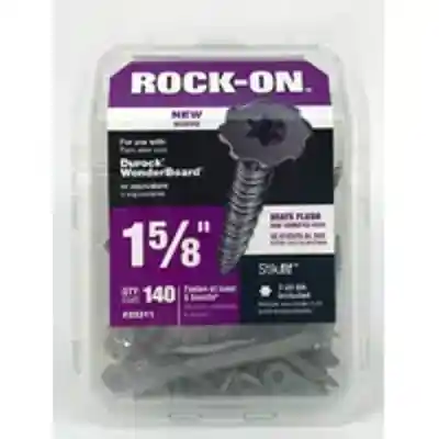 1-5/8" ROCK-ON SCREWS 140 CT (23311) - Arlington Coal & Lumber