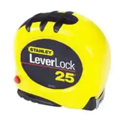 RULE TAPE 25FTX1IN LEVERLOCK - Arlington Coal & Lumber