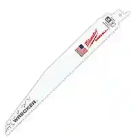 Main 2 - MILWAUKEE 9" 8TPI WRECKER SAWZALL BLADE - Arlington Coal & Lumber