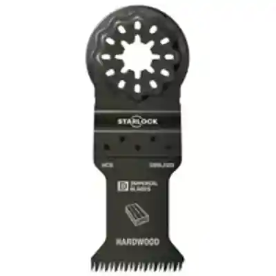 IBSL220-1 IMPERIAL BLADE 1-3/8 PRECISION WOOD 1PK STARLOCK - Arlington Coal & Lumber