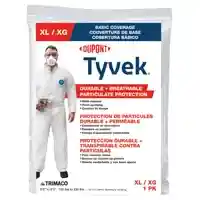 Main 2 - 14123 TYVEK XL HEAVY DUTY COVERALLS NO HOOD - Arlington Coal & Lumber