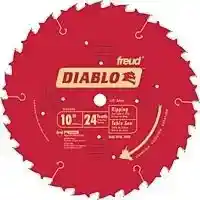 Main 2 - DIABLO 10" X 24TH RIPPING SAW BLADE (D1024X) - Arlington Coal & Lumber