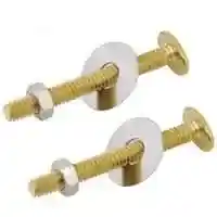 Main 2 - BRASS CLOSET BOLT 1/4X2-1/4 - Arlington Coal & Lumber