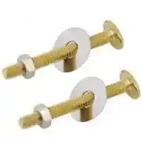 Main 2 - BRASS CLOSET BOLT 1/4X2-1/4 - Arlington Coal & Lumber