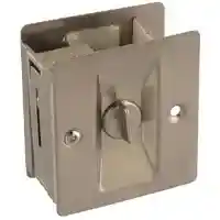 Main 2 - 326272 POCKET DOOR LATCH SNKL LATCH POCKET DOOR PRVCY SATNKL - Arlington Coal & Lumber