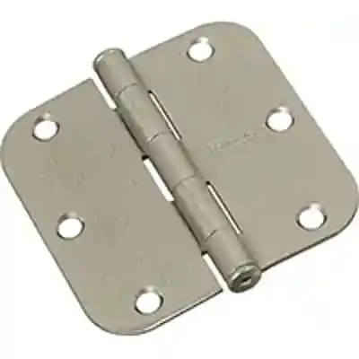 830242 HINGE DR 3.5 SATNKL STL HINGE DOOR 3-1/2 SATIN NKL STL - Arlington Coal & Lumber