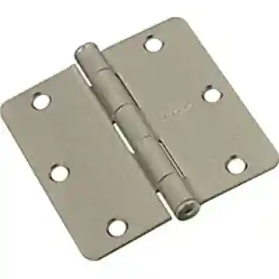 HINGE DOOR 3-1/2 SATIN NKL STL - Arlington Coal & Lumber