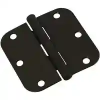 Main 2 - 830197 3-1/2" OIL RUBBED BRONZE DOOR HINGE 5/8" RC - Arlington Coal & Lumber