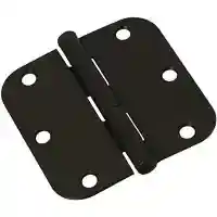 Main 2 - 830197 3-1/2" OIL RUBBED BRONZE DOOR HINGE 5/8" RC - Arlington Coal & Lumber